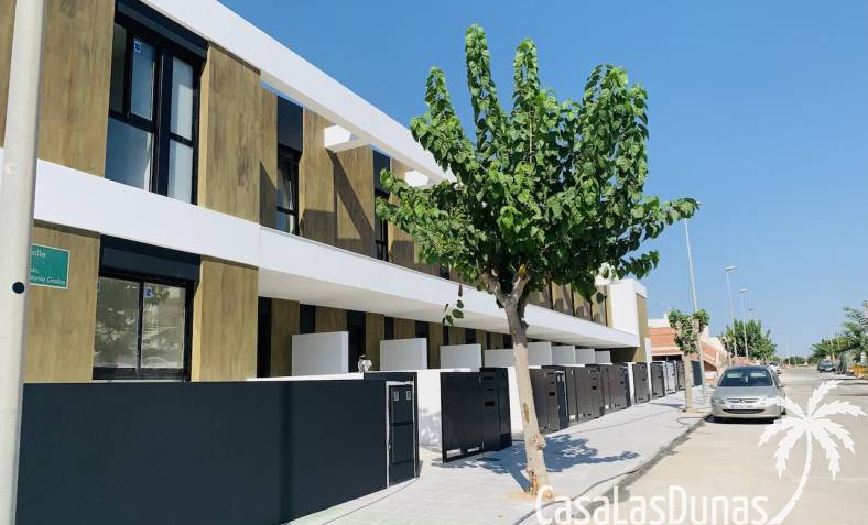 Townhouse / Semi-detached - Nouvelle construction - Pilar de la Horadada - CLD-2623NB