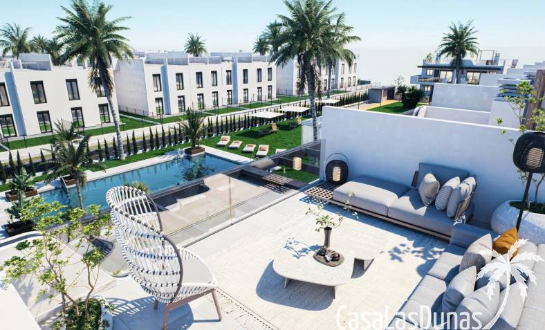 Townhouse / Semi-detached - Nouvelle construction - Pilar de la Horadada - CLDZ-16424