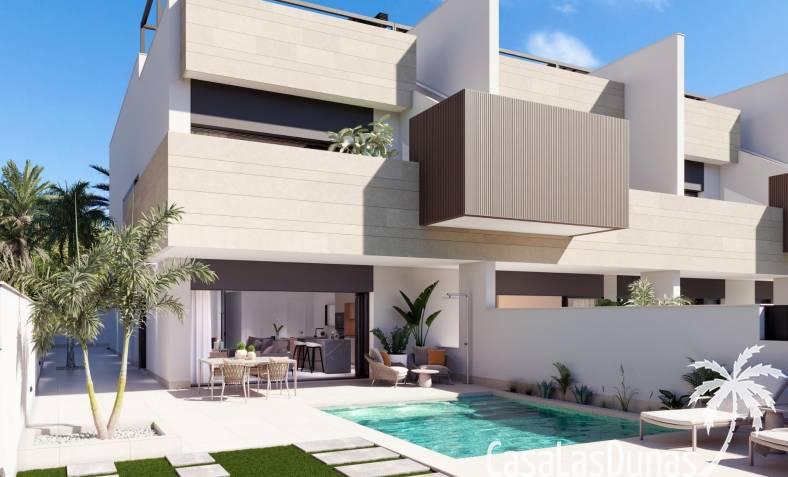 Townhouse / Semi-detached - Nouvelle construction - Pilar de la Horadada - CLDZ-44233