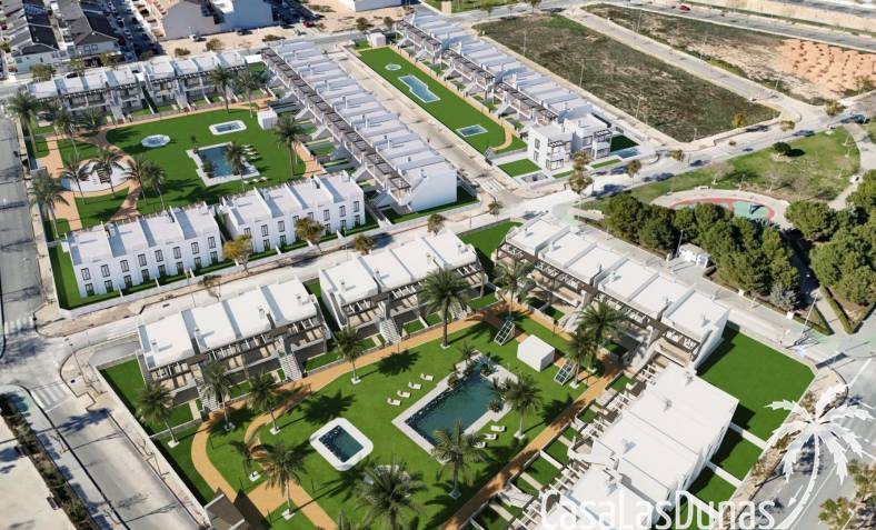 Townhouse / Semi-detached - Nouvelle construction - Pilar de la Horadada - CLDZ-93116