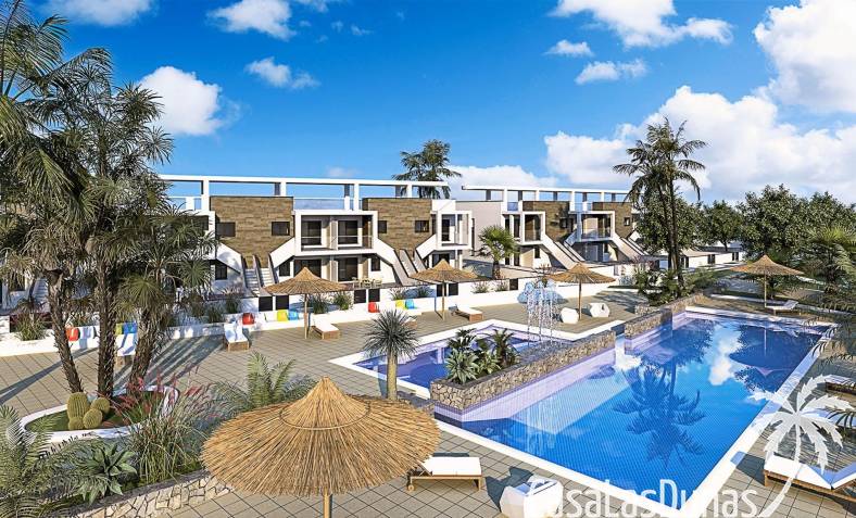 Townhouse / Semi-detached - Nouvelle construction - Pilar de la Horadada - Mil palmeras