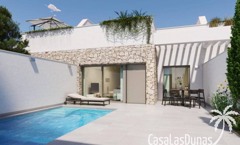 Townhouse / Semi-detached - Nouvelle construction - Pilar de la Horadada - Pilar de la Horadada