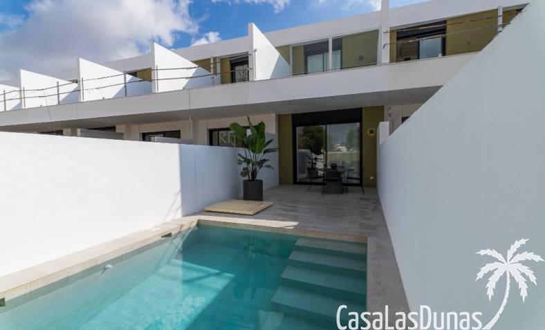 Townhouse / Semi-detached - Nouvelle construction - Pilar de la Horadada - Pilar de la Horadada