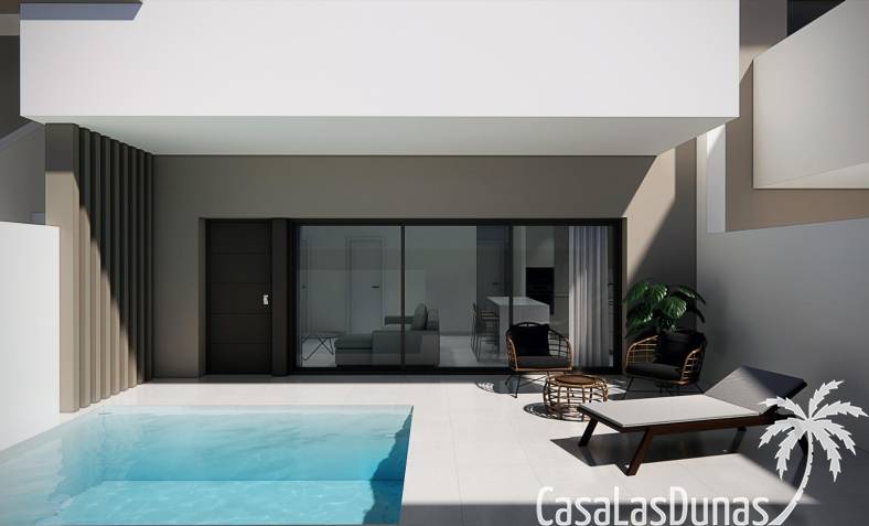 Townhouse / Semi-detached - Nouvelle construction - Pilar de la Horadada - pueblo