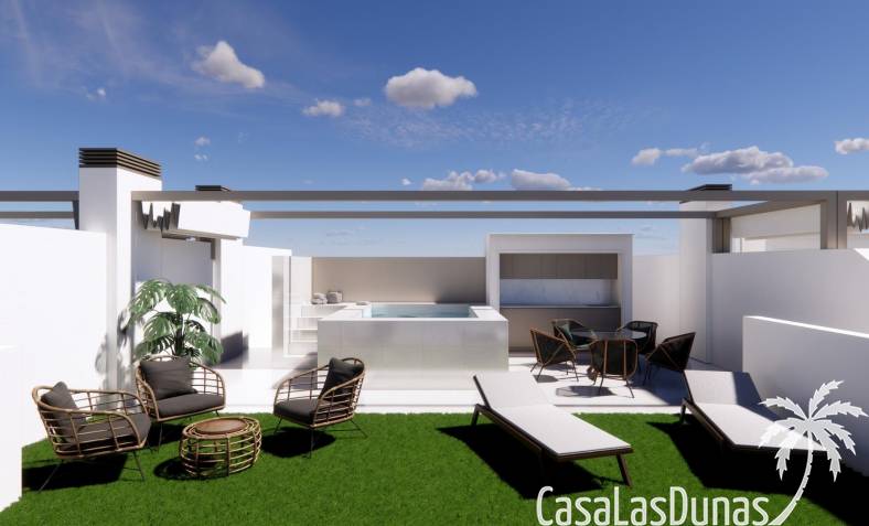 Townhouse / Semi-detached - Nouvelle construction - Pilar de la Horadada - pueblo