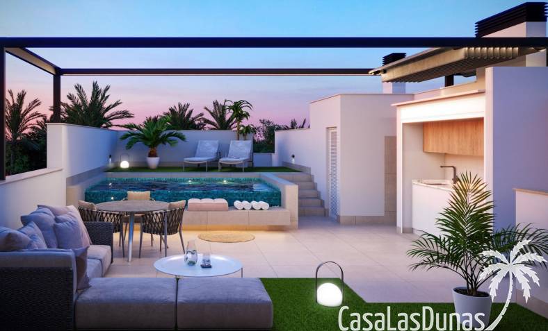 Townhouse / Semi-detached - Nouvelle construction - Pilar de la Horadada - pueblo