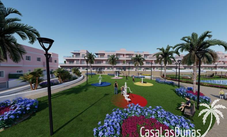 Townhouse / Semi-detached - Nouvelle construction - Pilar de la Horadada - TORRE DE LA HORADADA