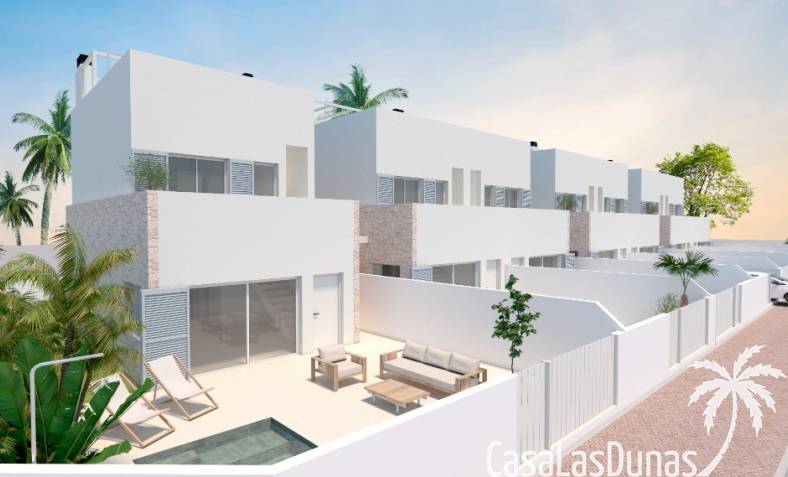 Townhouse / Semi-detached - Nouvelle construction - Pilar de la Horadada - TORRE DE LA HORADADA