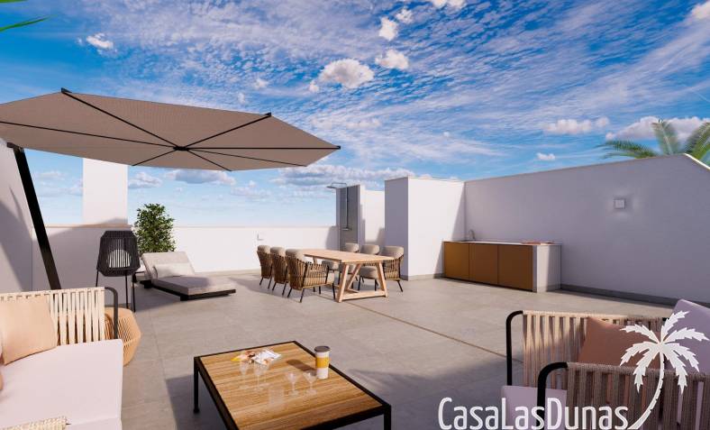 Townhouse / Semi-detached - Nouvelle construction - Pilar de la Horadada - TORRE DE LA HORADADA