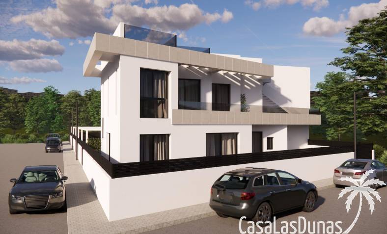 Townhouse / Semi-detached - Nouvelle construction - Rojales - Pueblo