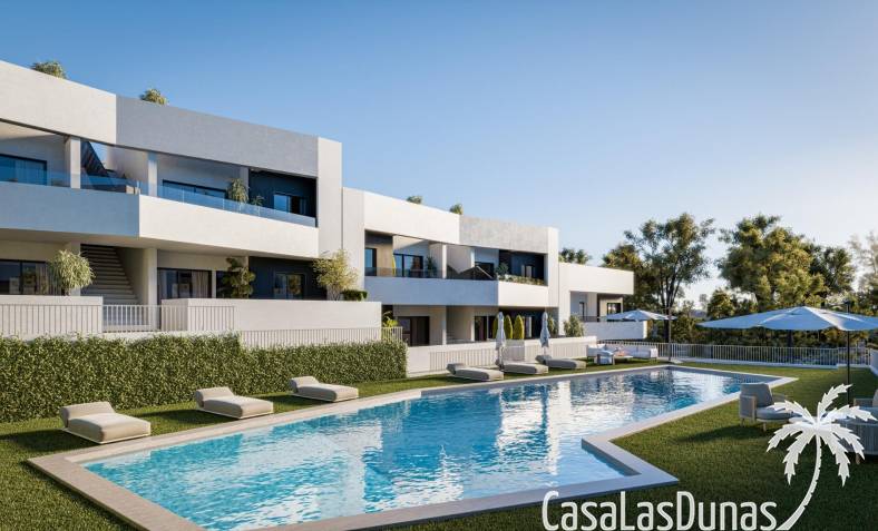 Townhouse / Semi-detached - Nouvelle construction - San Miguel de Salinas - Pueblo
