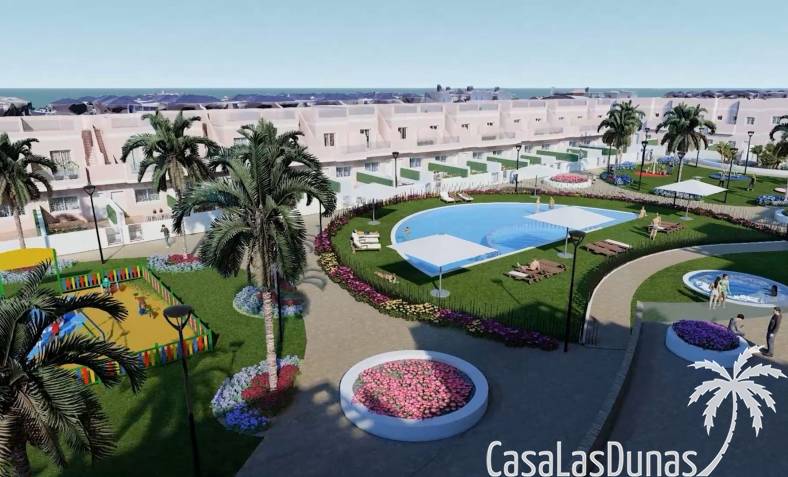 Townhouse / Semi-detached - Nouvelle construction - Torre de la Horadada - CLD-2509NBA