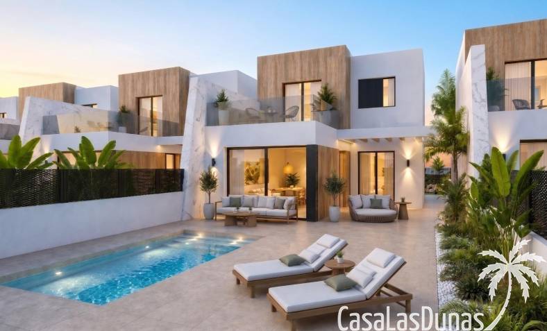 Townhouse / Semi-detached - Nouvelle construction - Torre Pacheco - Santa Rosalia Lake And Life Resort