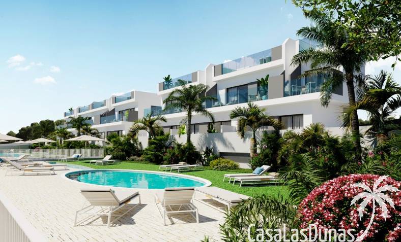 Townhouse / Semi-detached - Nouvelle construction - Torrevieja - Lago Jardín II