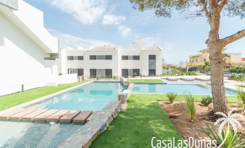 Townhouse / Semi-detached - Nouvelle construction - Torrevieja - Los Balcones - Los Altos