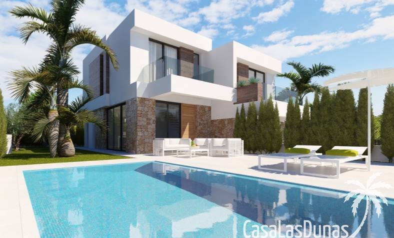 Townhouse / Semi-detached - Nowa konstrukcja - Benidorm - Alicante