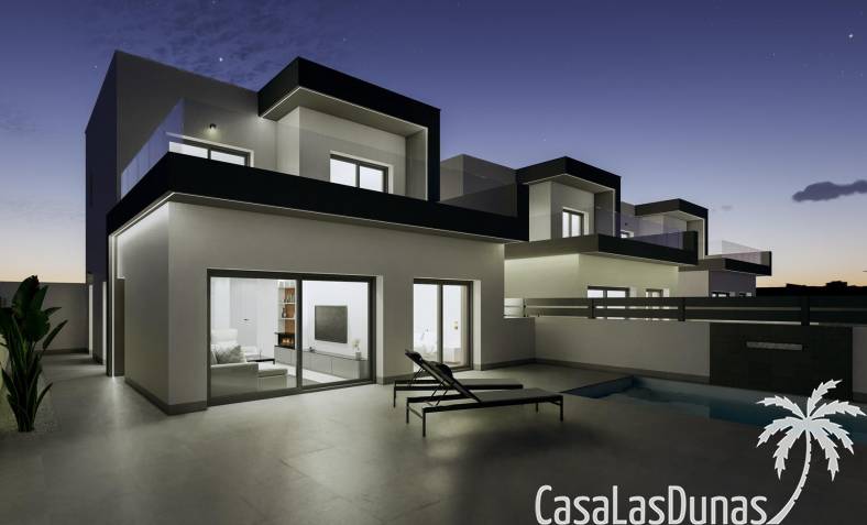 Townhouse / Semi-detached - Nowa konstrukcja - Benijófar - CLDZ-71759