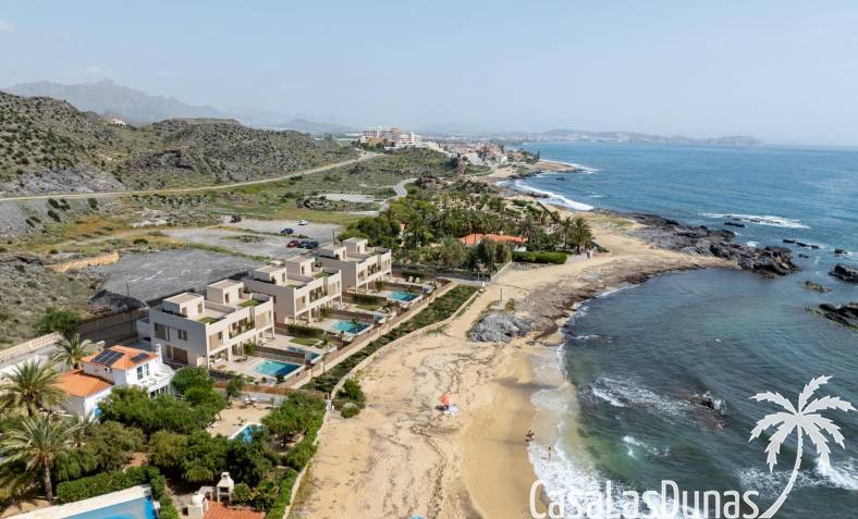 Townhouse / Semi-detached - Nowa konstrukcja - Cuevas Del Almanzora - Cala Panizo