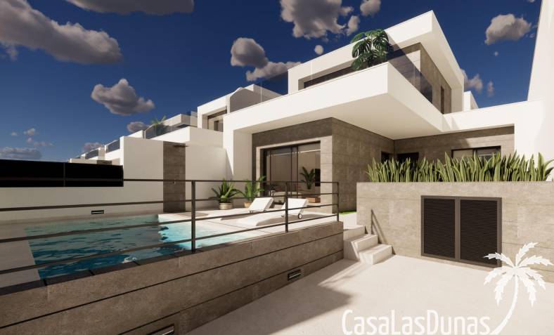 Townhouse / Semi-detached - Nowa konstrukcja - Dolores - CLDZ-56346