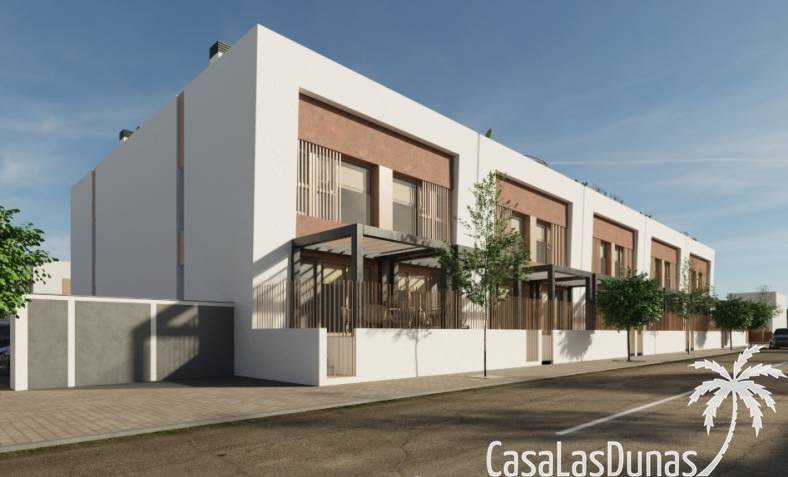 Townhouse / Semi-detached - Nowa konstrukcja - Dolores - Dolores