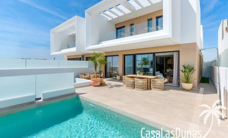 Townhouse / Semi-detached - Nowa konstrukcja - Dolores - Sector 3