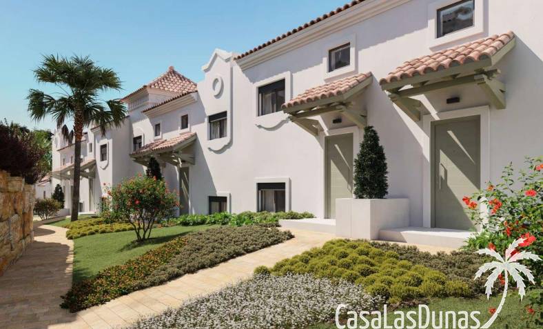 Townhouse / Semi-detached - Nowa konstrukcja - Estepona - West Estepona