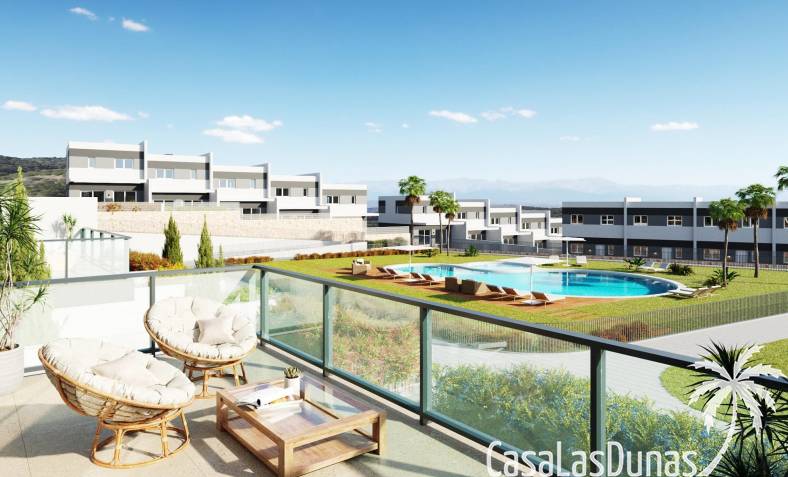 Townhouse / Semi-detached - Nowa konstrukcja - Finestrat - Balcón De Finestrat