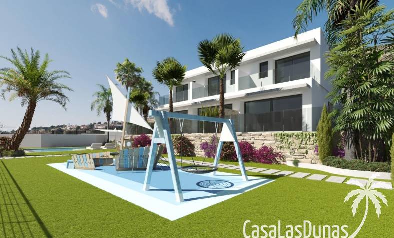 Townhouse / Semi-detached - Nowa konstrukcja - Finestrat - CLDN-26854