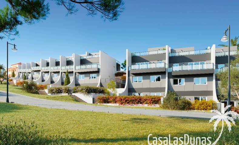 Townhouse / Semi-detached - Nowa konstrukcja - Finestrat - Finestrat