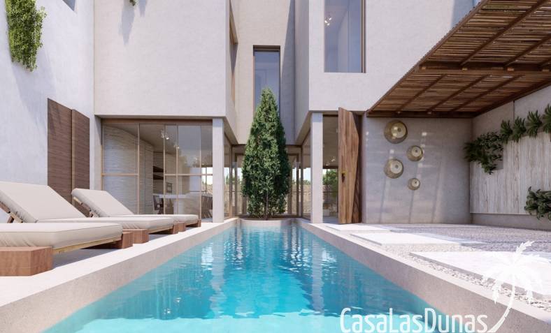 Townhouse / Semi-detached - Nowa konstrukcja - Formentera del Segura - CLDZ-82495
