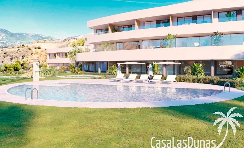 Townhouse / Semi-detached - Nowa konstrukcja - Fuengirola - CLDS-36434