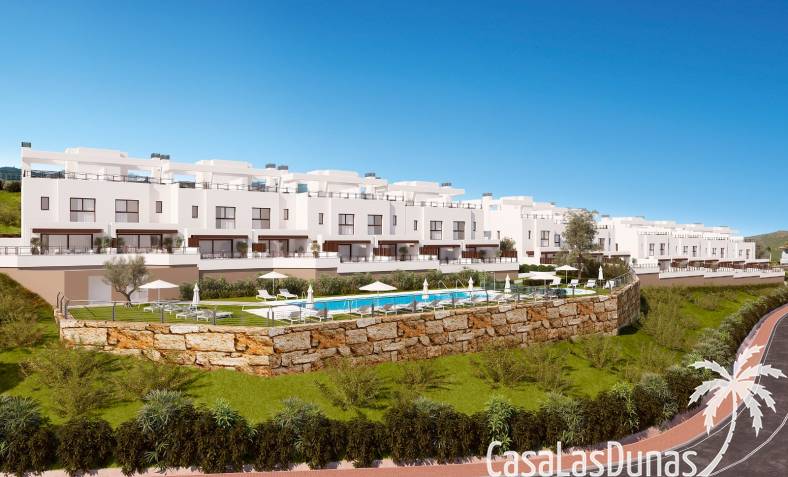 Townhouse / Semi-detached - Nowa konstrukcja - La Cala de Mijas - CLDS-7507NB