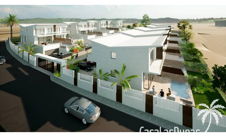 Townhouse / Semi-detached - Nowa konstrukcja - La Cala de Mijas - Mijas, La Cala