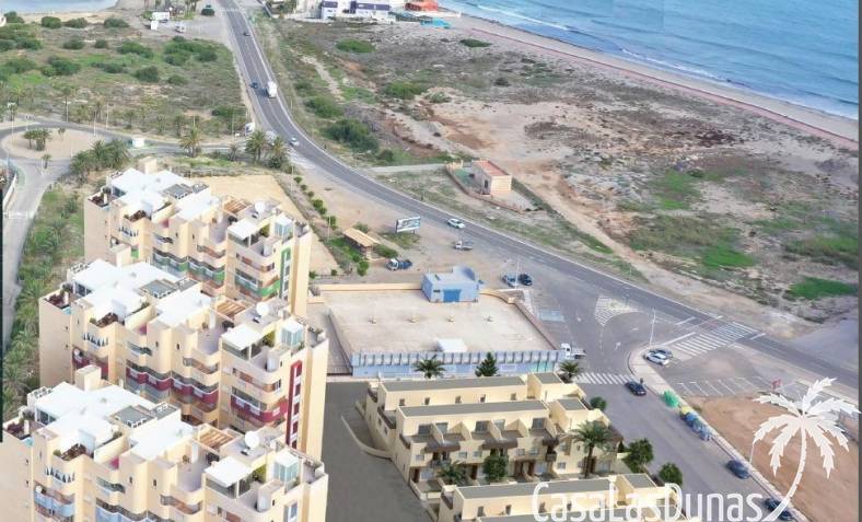 Townhouse / Semi-detached - Nowa konstrukcja - La Manga del Mar Menor - CLDC-93474