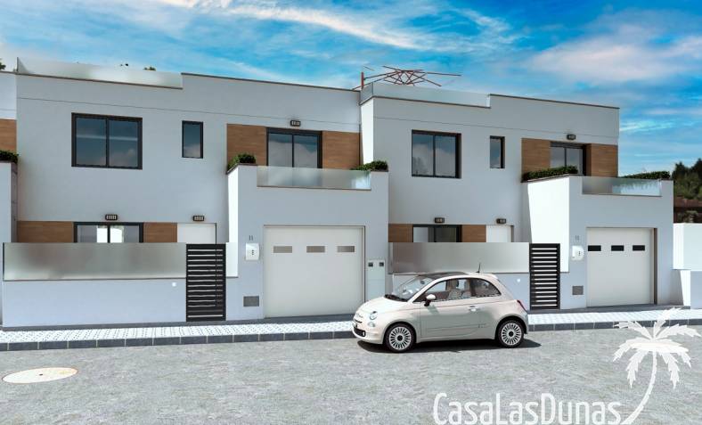 Townhouse / Semi-detached - Nowa konstrukcja - Los Belones - CLD-2767NB