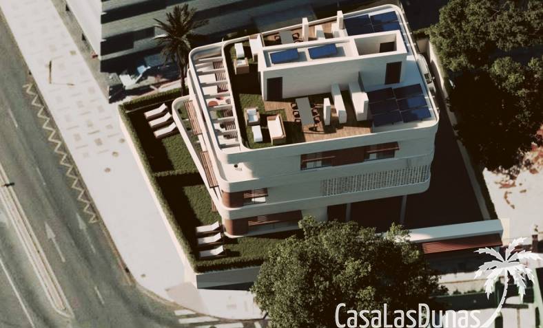 Townhouse / Semi-detached - Nowa konstrukcja - Malaga - Malaga Centro