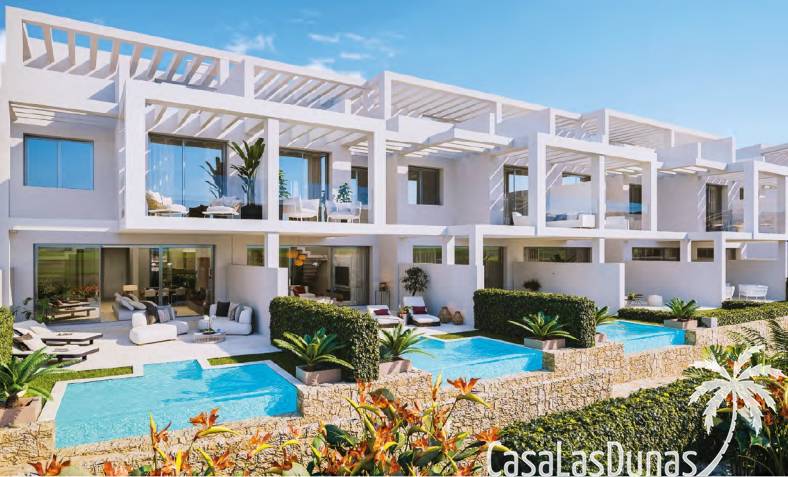 Townhouse / Semi-detached - Nowa konstrukcja - Manilva - CLDS-7308NB