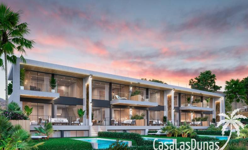 Townhouse / Semi-detached - Nowa konstrukcja - Marbella - Nueva Andalucía
