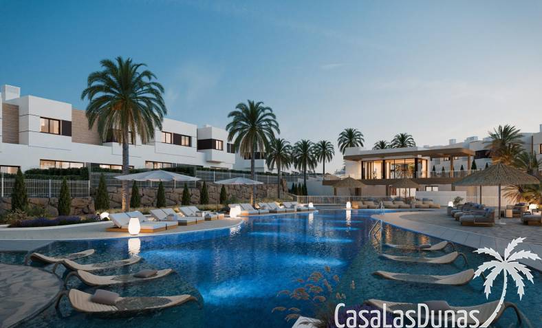 Townhouse / Semi-detached - Nowa konstrukcja - Mijas - CLDS-20918