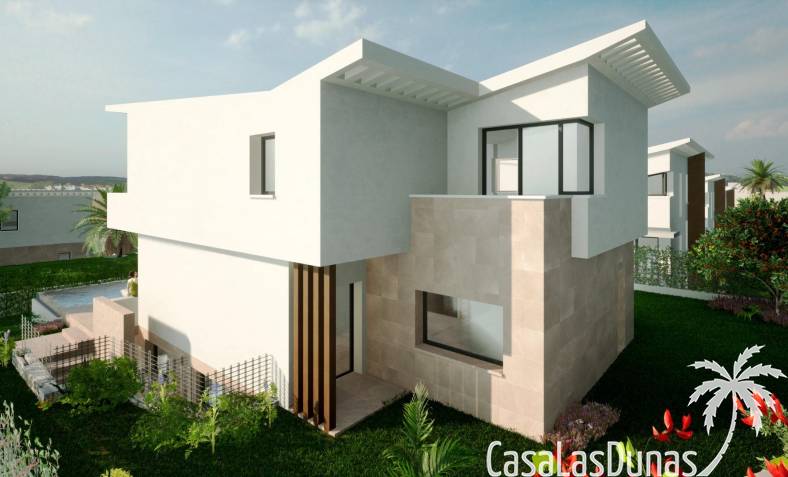Townhouse / Semi-detached - Nowa konstrukcja - Mijas - CLDS-47894