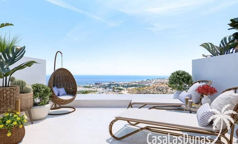 Townhouse / Semi-detached - Nowa konstrukcja - Mijas - La Cala