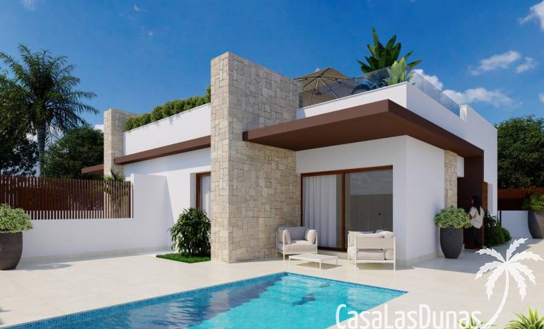 Townhouse / Semi-detached - Nowa konstrukcja - Orihuela Costa - CLDZ-16255
