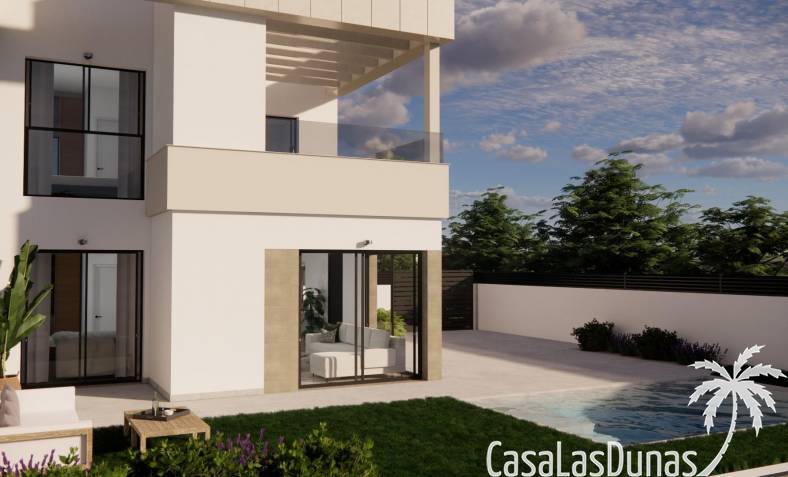 Townhouse / Semi-detached - Nowa konstrukcja - Orihuela Costa - CLDZ-26836
