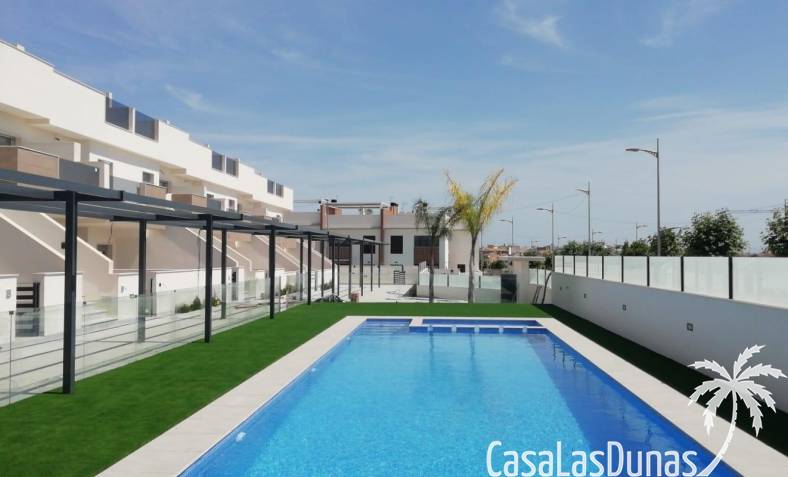 Townhouse / Semi-detached - Nowa konstrukcja - Pilar de la Horadada - CLDZ-21002