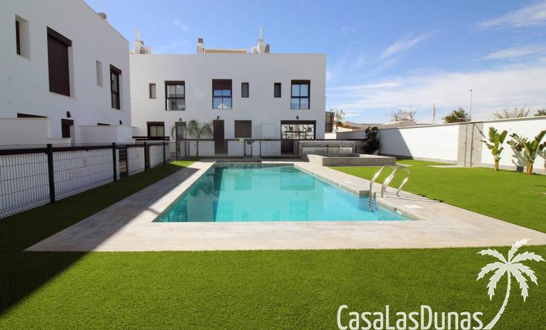 Townhouse / Semi-detached - Nowa konstrukcja - Pilar de la Horadada - El Pilar de la Horadada
