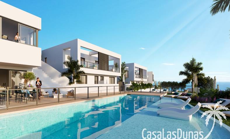 Townhouse / Semi-detached - Nowa konstrukcja - Riviera - CLDS-7418NBA