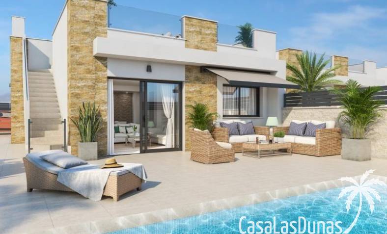 Townhouse / Semi-detached - Nowa konstrukcja - San Fulgencio - Oasis La Marina