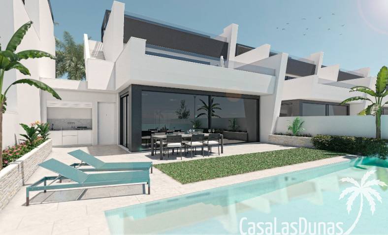 Townhouse / Semi-detached - Nowa konstrukcja - San Javier - Alicante