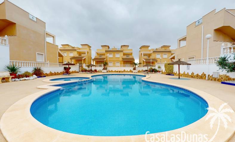 Townhouse / Semi-detached - Nowa konstrukcja - San Miguel de Salinas - CLD-2383NB