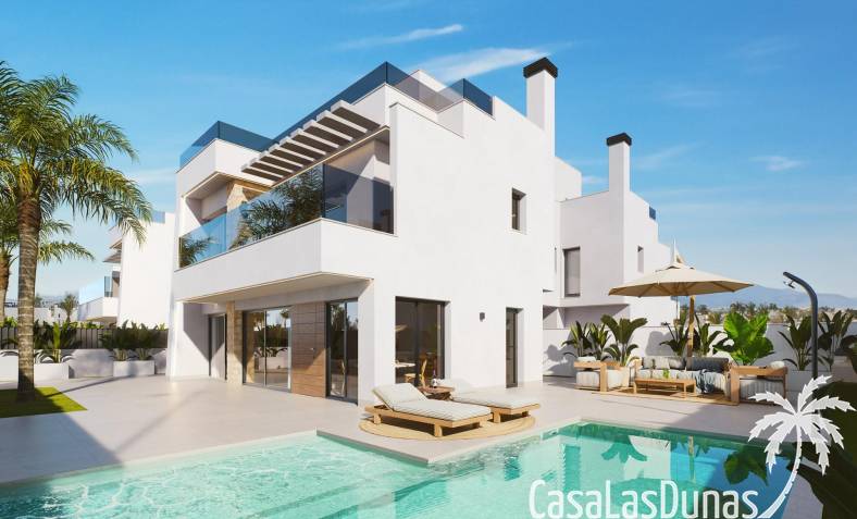 Townhouse / Semi-detached - Nowa konstrukcja - Torre Pacheco - CLDC-40353